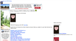 Desktop Screenshot of peterchimaera.com